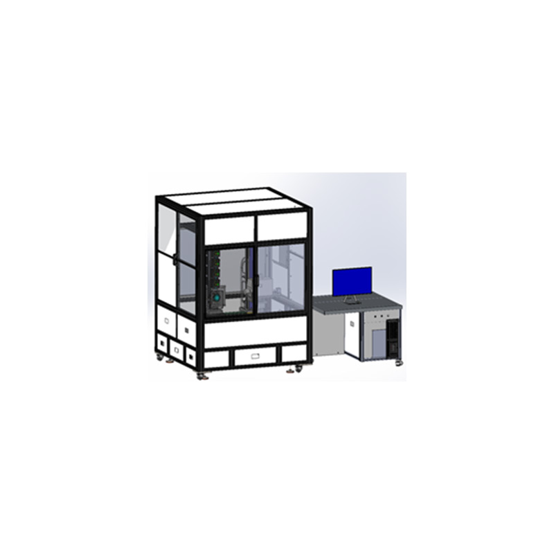 Five axis optical test system (TEG)